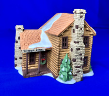 Dept 56 New England Village TIMBER KNOLL LOG CABIN 65447 picture