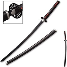 Metal Demon Slayer Sword 104cm/41inchs,Stainless Steel, Hashira Pillar picture