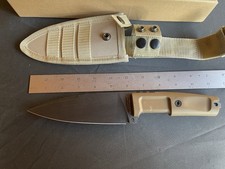 Extrema Ratio Shrapnel One Desert Tan Bohler N690 Fixed Blade Knife picture