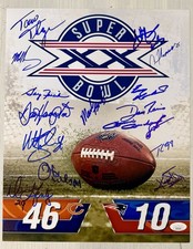Chicago Bears Super Bowl XX Champions 11x14 Photo Signed by 16 Players JSA 🐻🏈 picture