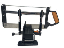 Jorgensen #64005 Miter Saw~Guide~Metal & Plastic~Fair Condition~One owner picture