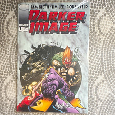 Image Comics Darker Image #1 (1993) Sam Kieth Jim Lee Rob Liefeld picture