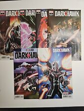 Darkhawk #1-5 Variant Complete Series 6 Book Set Marvel Comics (2021) picture