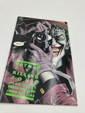 Batman The Killing Joke - Green Cover 1st Printing Graphic Novel - 1988 picture