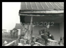 Photo, WW2, 4./A.R.9, Russia June '41, Kaganovicha, Sdt. a. debris, 5026-1008 picture
