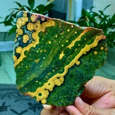280G Natural Ocean Jasper agate Crystal Specimen Chakra healing /Madagascar picture