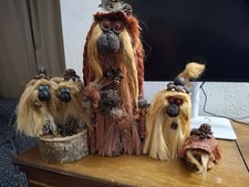 Vtg Ken Arensbak Troll 5 Art Studio Limited Edition set of 4 picture