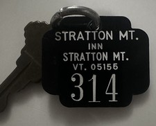 Stratton Mountain Inn Skiing Stratton Mountain Vermont 05155 Hotel Room Key #314 picture