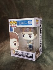 Funko POP The Twilight Saga Edward Cullen 2130 ON HAND + Protector See Descript picture