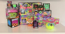 Halloween Themed Needoh Bundle• Lot Of 11• Monster Mush Calendar & More picture