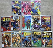 X-Factor Lot 13 issues from #34 to #143 Marvel VF+ picture