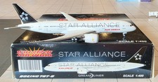 AIR INDIA 787-8 Star Alliance Livery 1/400 JC WINGS VT-ANU picture