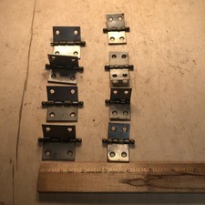 Vintage VV-80 Serial #72887 Victor Machine PHONOGRAPH 8 Cabinet Door Hinges picture