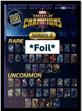 Marvel Contest of Champions Arcade Cards (Foil, Series 2) MCOC Series 2 **Foil** picture