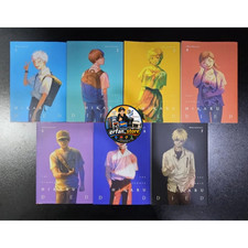 The Summer Hikaru Died Manga Set Vol 1-7 English Version Mokumokuren Comic Lot picture
