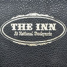 Vintage 1970s The Inn Restaurant Menu National Stockyards St Louis Illinois picture