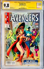 CGC Signature Series Graded 9.8 The Avengers #3.1 Signed by Chris Evans picture