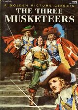 The Three Musketeers VG- 3.5 Golden Picture Classic CL-409 1957 Silver Age Comic picture