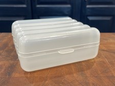 Vintage Trendtex Hot Dog Holder Keeper ~Fridge & Freezer Storage~ Holds 10 Dogs picture