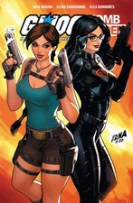 GI JOE A REAL AMERICAN HERO TOMB RAIDER #1 DAVID NAKAYAMA EXCLUSIVE picture