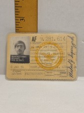 X-RARE🇺🇸1960s  MSGT, USAF. From Lockbourne AF Base In Ohio. picture