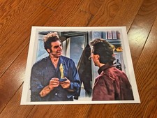SEINFELD Art Print Photo 11x14 Poster Kramer “Fusilli Jerry” Pasta Kitchen Food picture