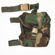 Complete USGI Leg Bag M81 Woodland R.A.C.K. Ranger Load Carriage Kit SDS VTG picture