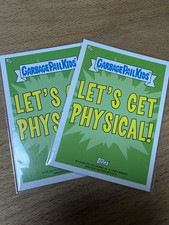 Topps 2024 Garbage Pail Kids Let's Get Physical 10-Card full subset picture