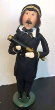Byers Choice Carolers 2002 Nautical Series Captain with Telescope See Descript.. picture