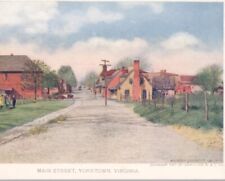 Jamestown Exposition 1907 Yorktown, VA Vintage White Border Postcard Unposted picture