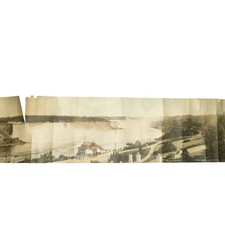 Vintage 1924 Niagara Falls Panoramic Photo Photogelatine Engraving Co Ottawa Can picture