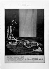 1928 Ad J E Caldwell Philadelphia Oriental Pearl Collection 