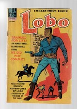 Lobo #1 VG 4.0 1965 Dell Comics 1st app. Lobo picture