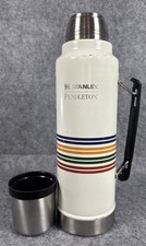 Pendleton Stanley Thermos National Park Collection w/ Lid & Cup 1.5qt White picture