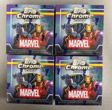 2026 Topps Chrome Marvel Comics Mega Box (56 CARDS PER BOX) Factory Sealed New picture
