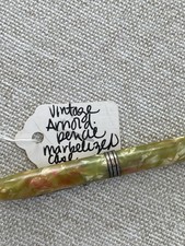 antique  arnold brand marbleized pencil picture