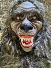 7’ + Werewolf Retired Katherine’s Collection Wayne Kleski Halloween picture