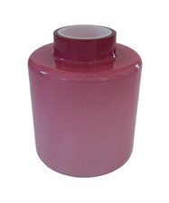 INDUSTRIA VETRARIA VALDARNESE - Large Cased Glass Vase - Italy - Circa 1960's picture