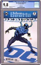 Blue Beetle Rebirth 1B Hamner Variant CGC 9.8 2016 4276287023 picture