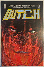 Dutch #0A VF 2023 Cover A Image Comics Joe Casey  COMBINED SHIPPING picture