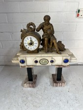 19th Century Frenc Figural Mantel clock picture