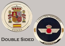 Spain Ejercito Del Aire Spanish Air Force Challenge Coin  J#41 picture