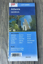 2005 2008 AAA Atlanta Georgia City Series Map picture