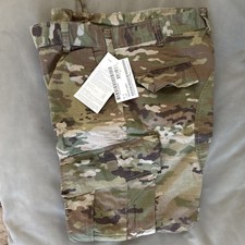 Multicam Combat Camouflage Trousers Perimeter Insect Guard Militaria Medium-Reg picture