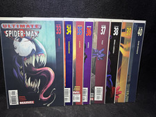 Ultimate Spider-Man #33-61 Complete Run Lot 29 Comics Marvel Bendis Bagley picture