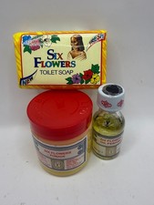 SIX FLOWERS 3PCS SET (1 Perfume 18ml + 1 Pomade 80g +1 Soap 80g) picture