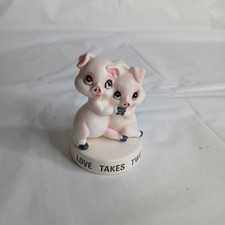 Vintage NORCREST Pig Piggy Figurine 