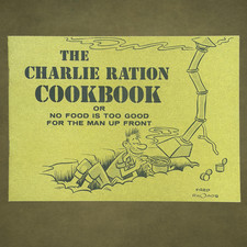 Vietnam War Charlie Ration Cookbook 60s Military Field Rations Soldier Memorabia picture