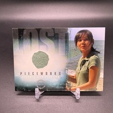 Show Worn 🚨2006 Inkworks LOST Yunjin Kim as SUN-HWA KWAN Pieceworks #PW-3 picture