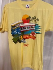 Vintage 1970s Silver Springs Florida Souvenir T-Shirt M picture